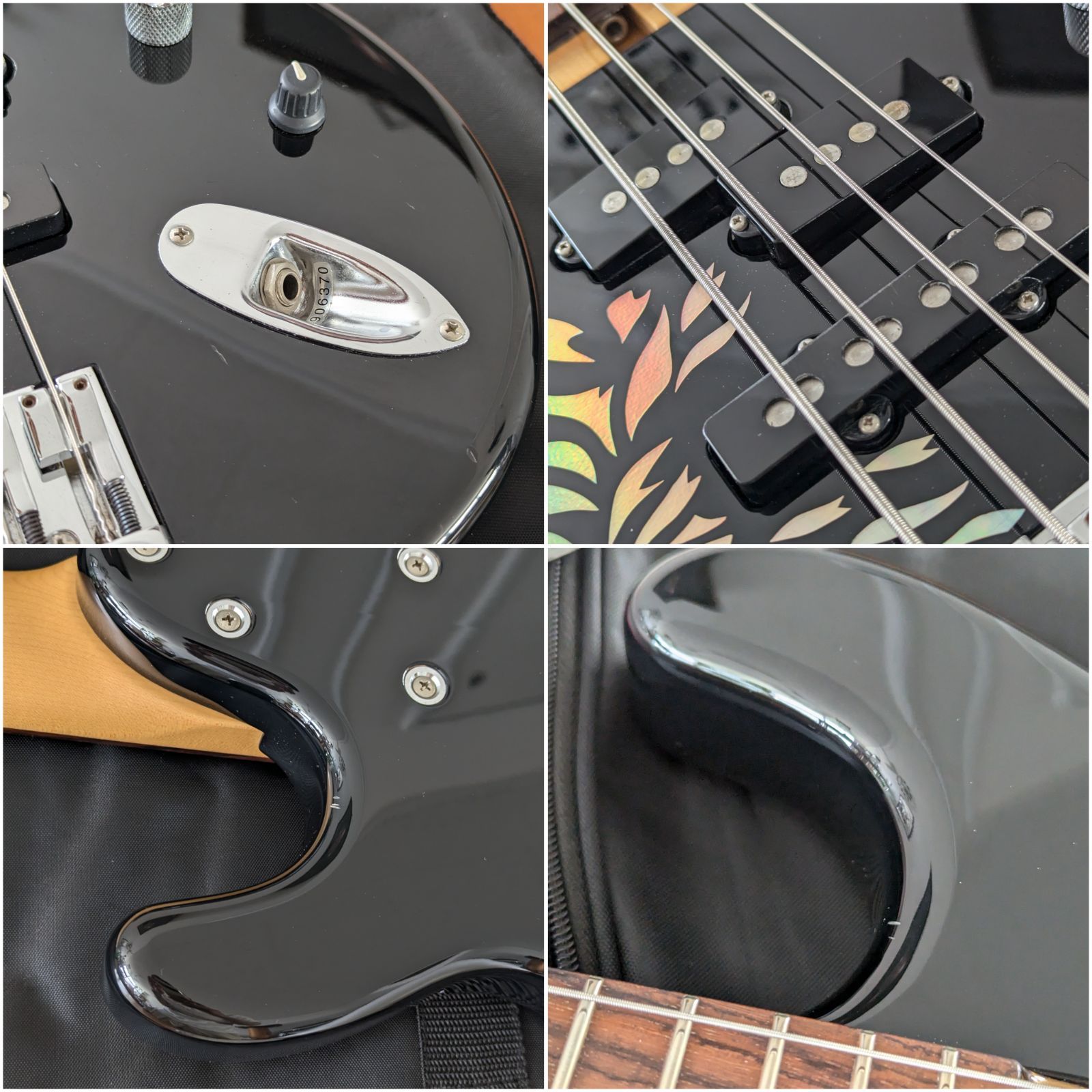 Killer KB-Criminal bass Signature PJ 22 Phoenix vision / X