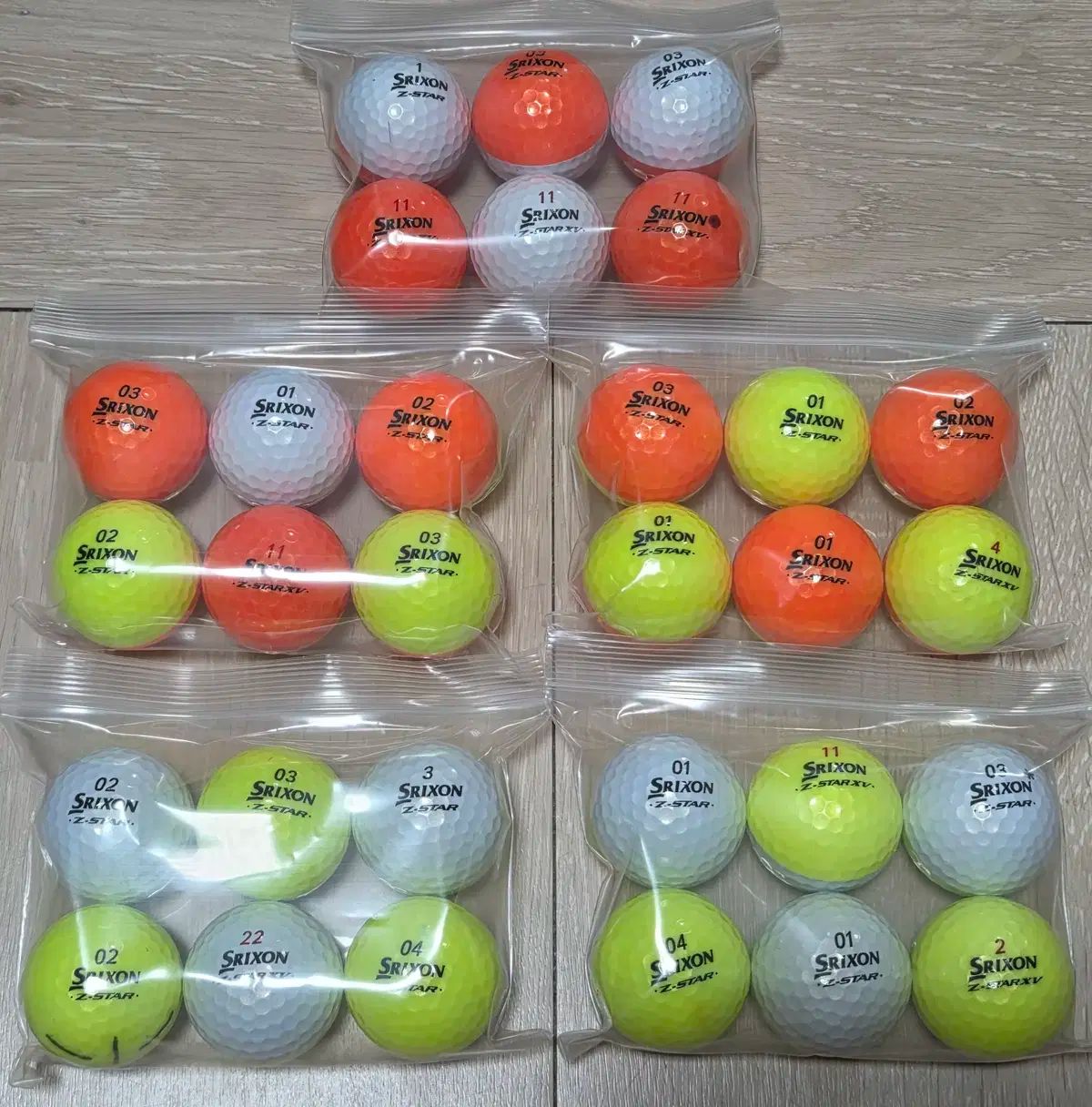 SRIXON スリクソン A レベル ディバイド z スター 3 平和 4 ロストボール 30 区 ゴルフ2色ボール