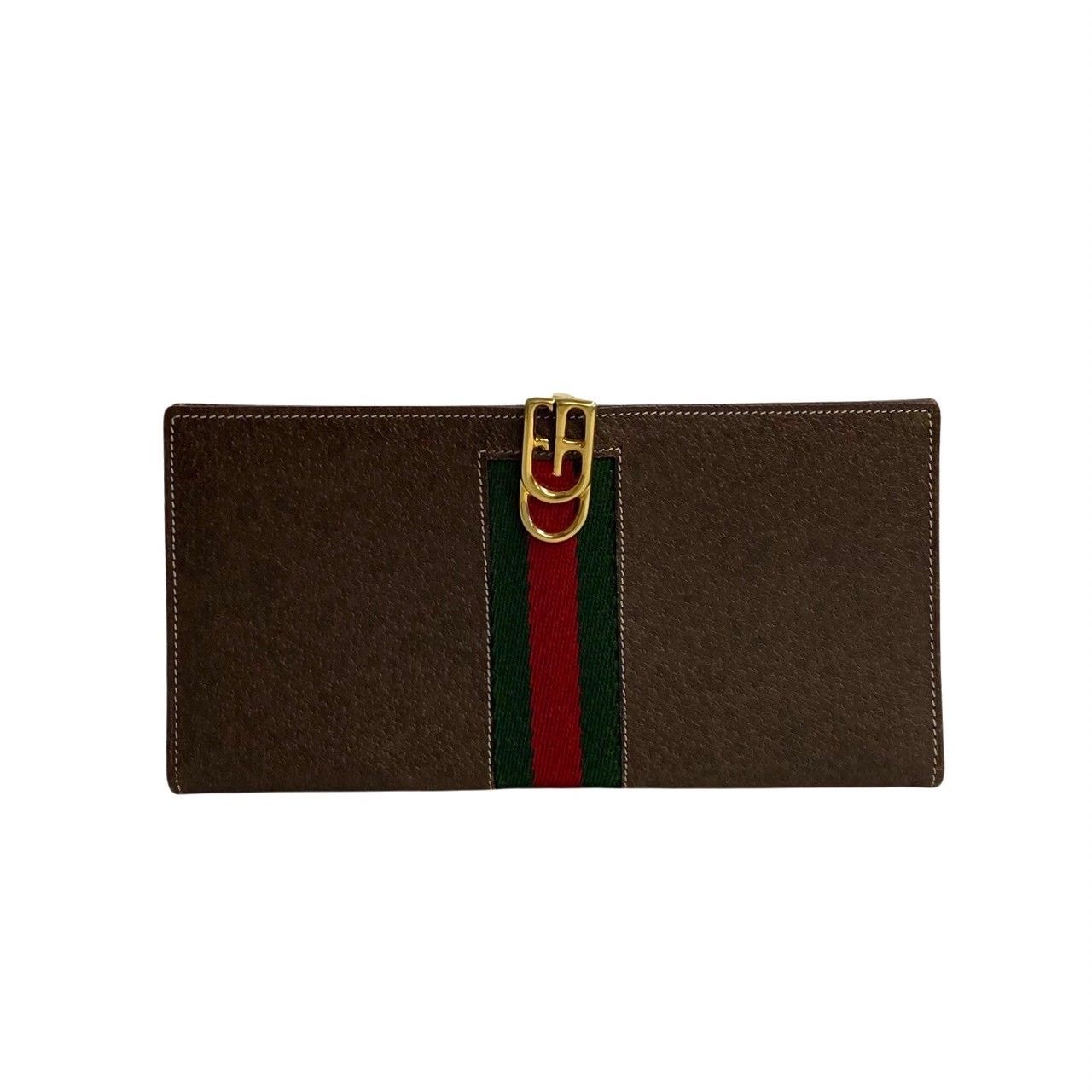 極 美品 GUCCI オールドグッチ グッチ ヴィンテージ シェリーライン  