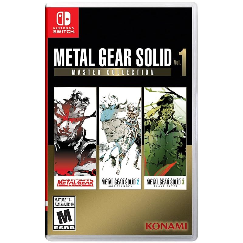 Metal Gear Solid: Master Collection Vol. 1 (輸入版:北米) ? Switch