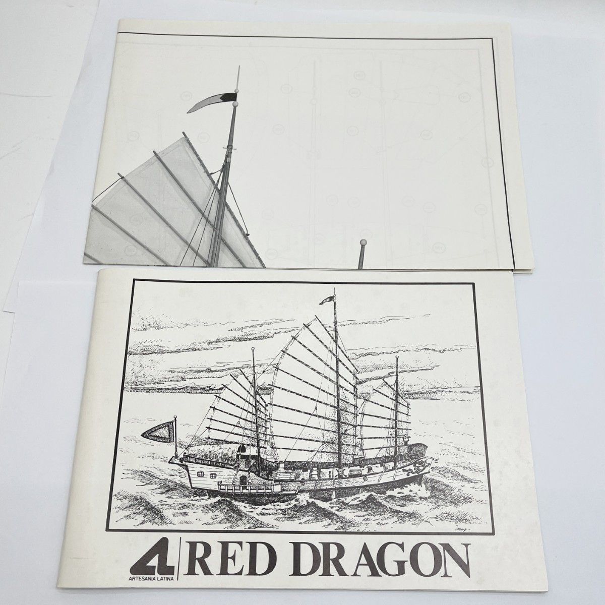 ◇◇ARTESANIA LATINA アルテサニア 火龍 Red Dragon 1/60 木製模型