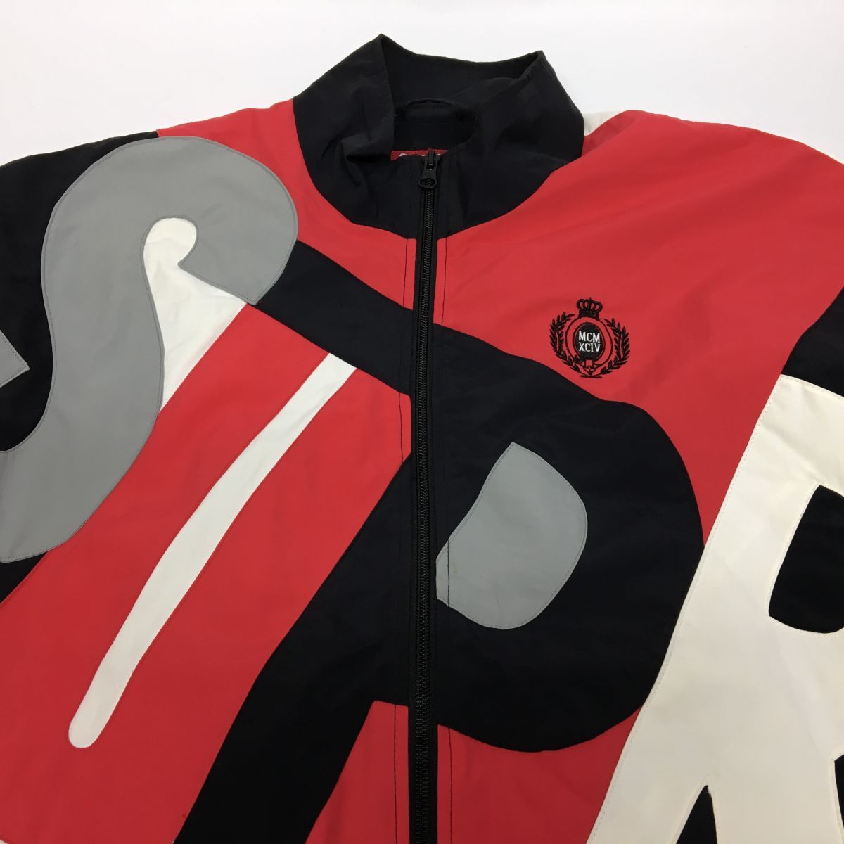 Supreme シュプリーム MCM XCIV 20SS Big Letter Track Jacket 