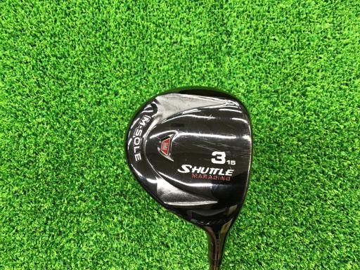 中古】 マジェスティゴルフ(旧マルマン) SHUTTLE M-SOLE 3W