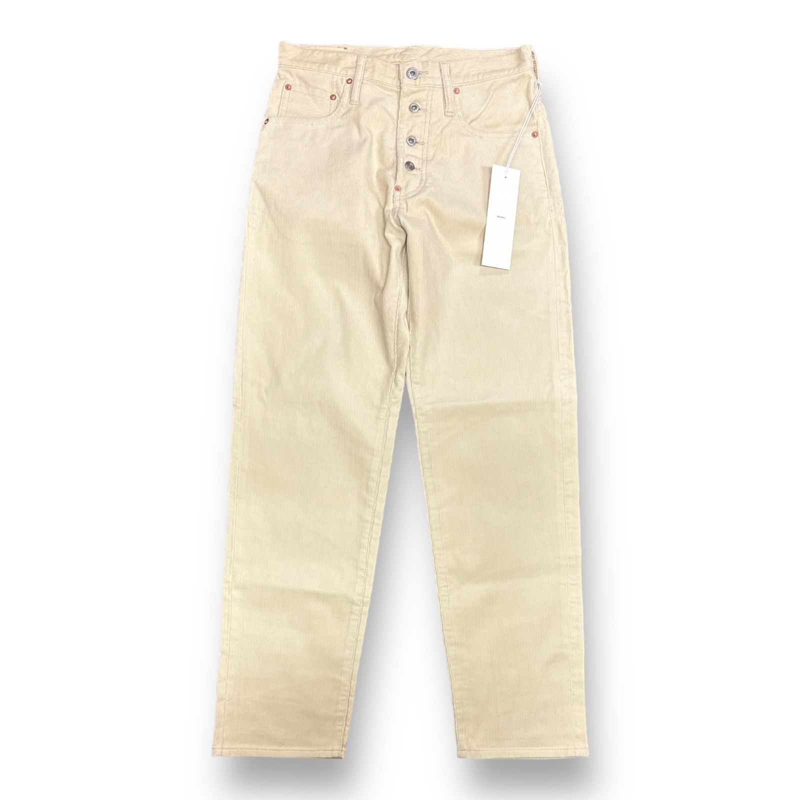 定価30800円 新品 Sugarhill 22AW CORDUROY STRAIGHT DENIM PANTS 