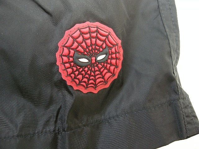 サイズL■新品■モンクレール x スパイダーマン ショーツ 短パン 水着 メンズモンクレール