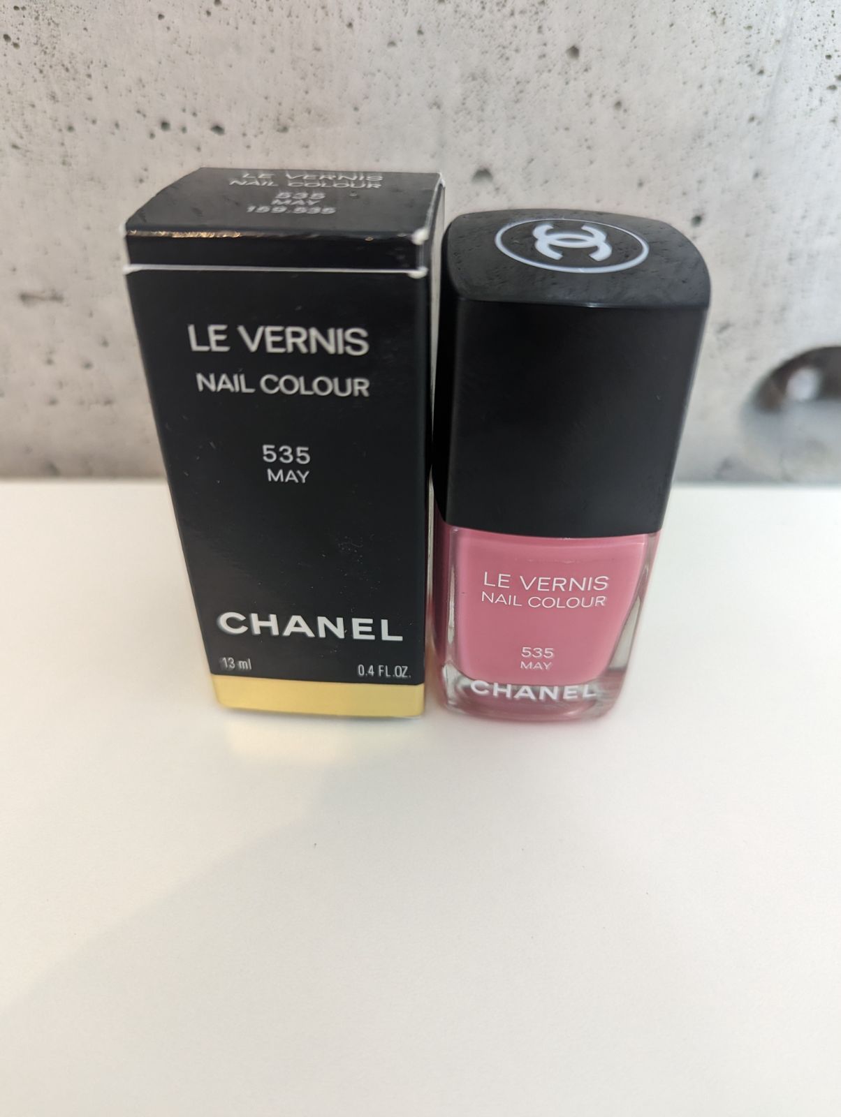 シャネル CHANEL ヴェルニ ネイル 535 MAY メイ ピンク - ネイルカラー