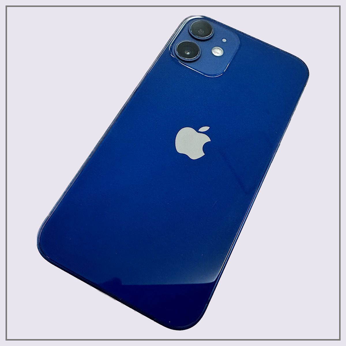 iPhone12mini blueジャンク品 - スマートフォン本体