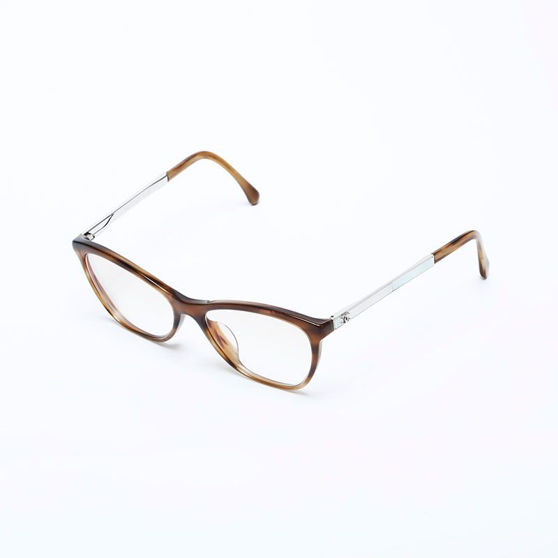 CHANEL シャネル サングラス 度あり ココマーク - メルカリ 