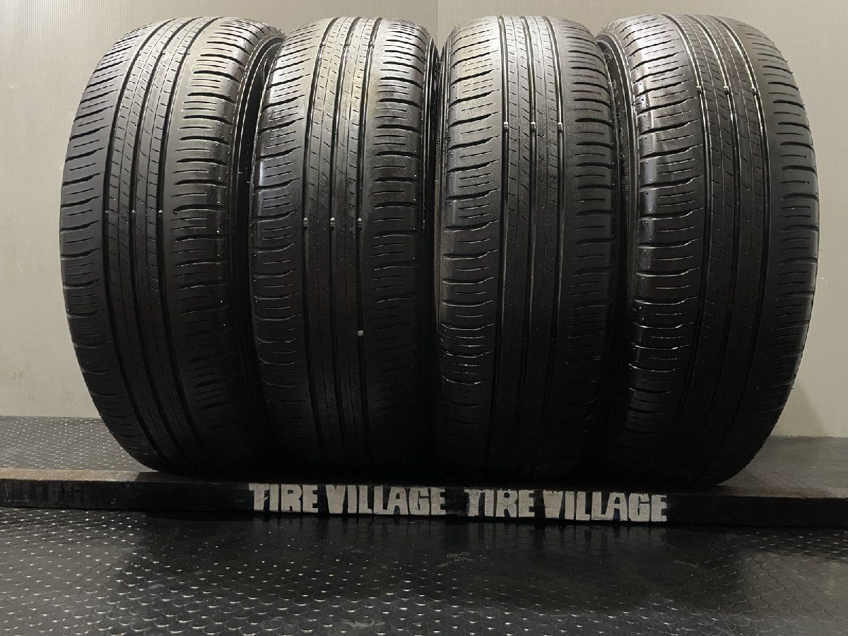 DUNLOP ENASAVE EC300+ 195/60R17 90H 新車外し 2本セット No.2 ライズ