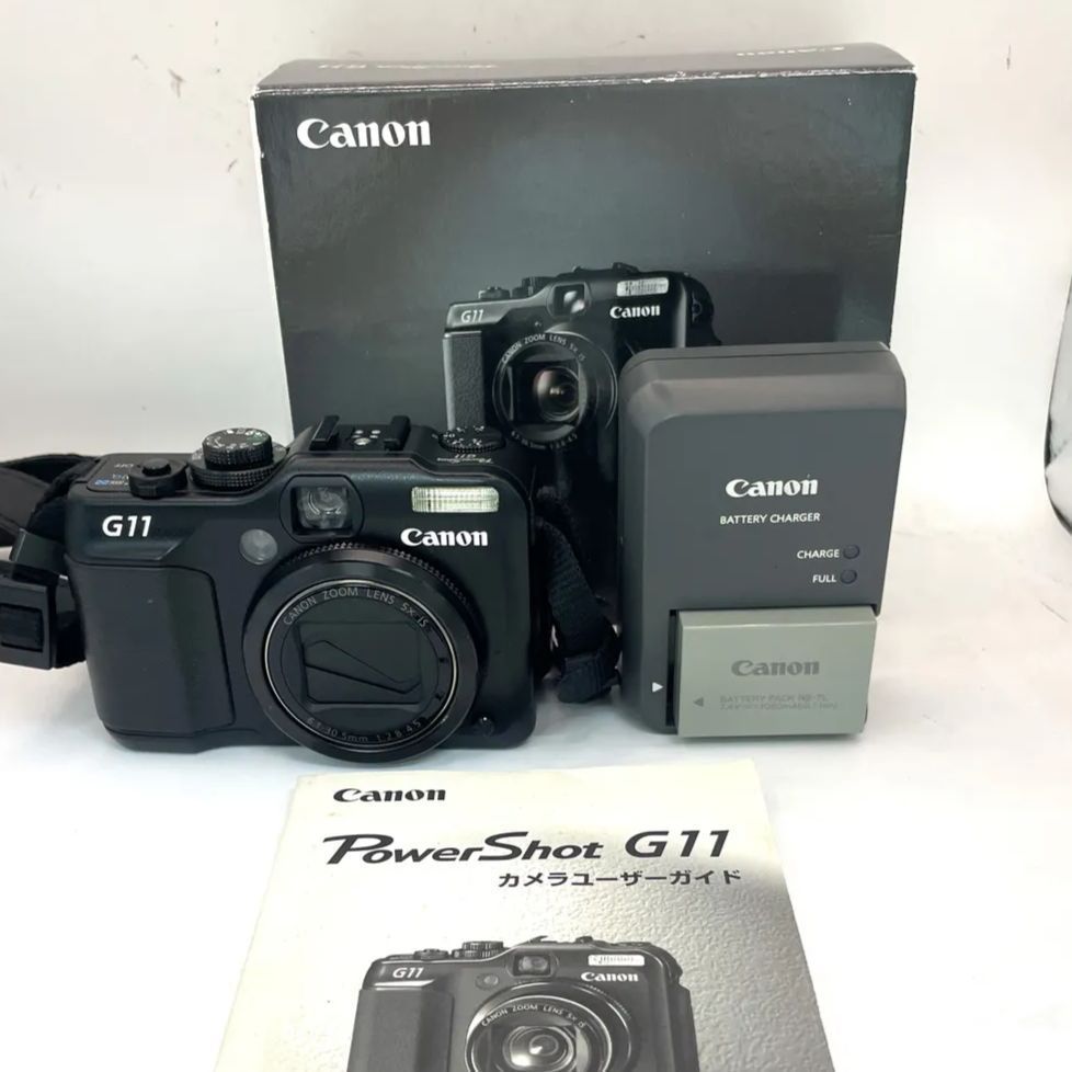 動作良好 Canon キャノン PowerShot G11 ブラック コンデジ USED Canon PowerShot G11 Excellent FREE SHIPPING | eBay