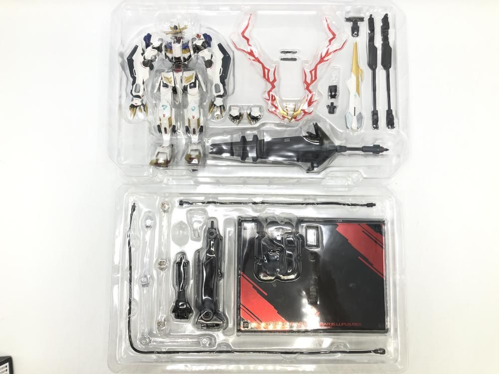 中古】METAL ROBOT魂 ＜SIDE MS＞ ガンダムバルバトスルプスレクス