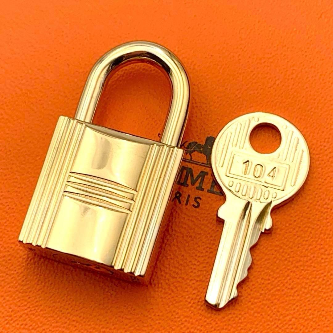エルメス　ゴールド　カデナ　南京錠　鍵　104 楽天市場】□美品□ HERMES エルメス カデナ 南京錠 パドロック 104 鍵