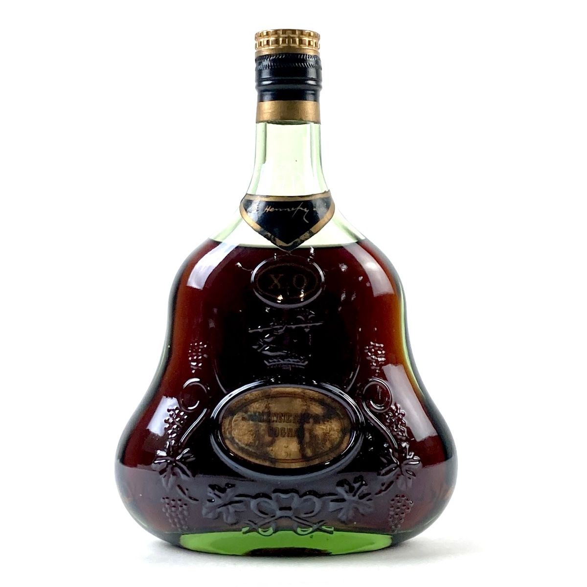古酒 Hennessy/ヘネシーXO 金キャップ クリアボトル 700ml/40