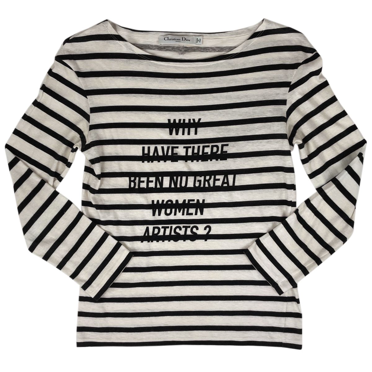 クリスチャンディオール Christian Dior ロゴ 長袖Tシャツ