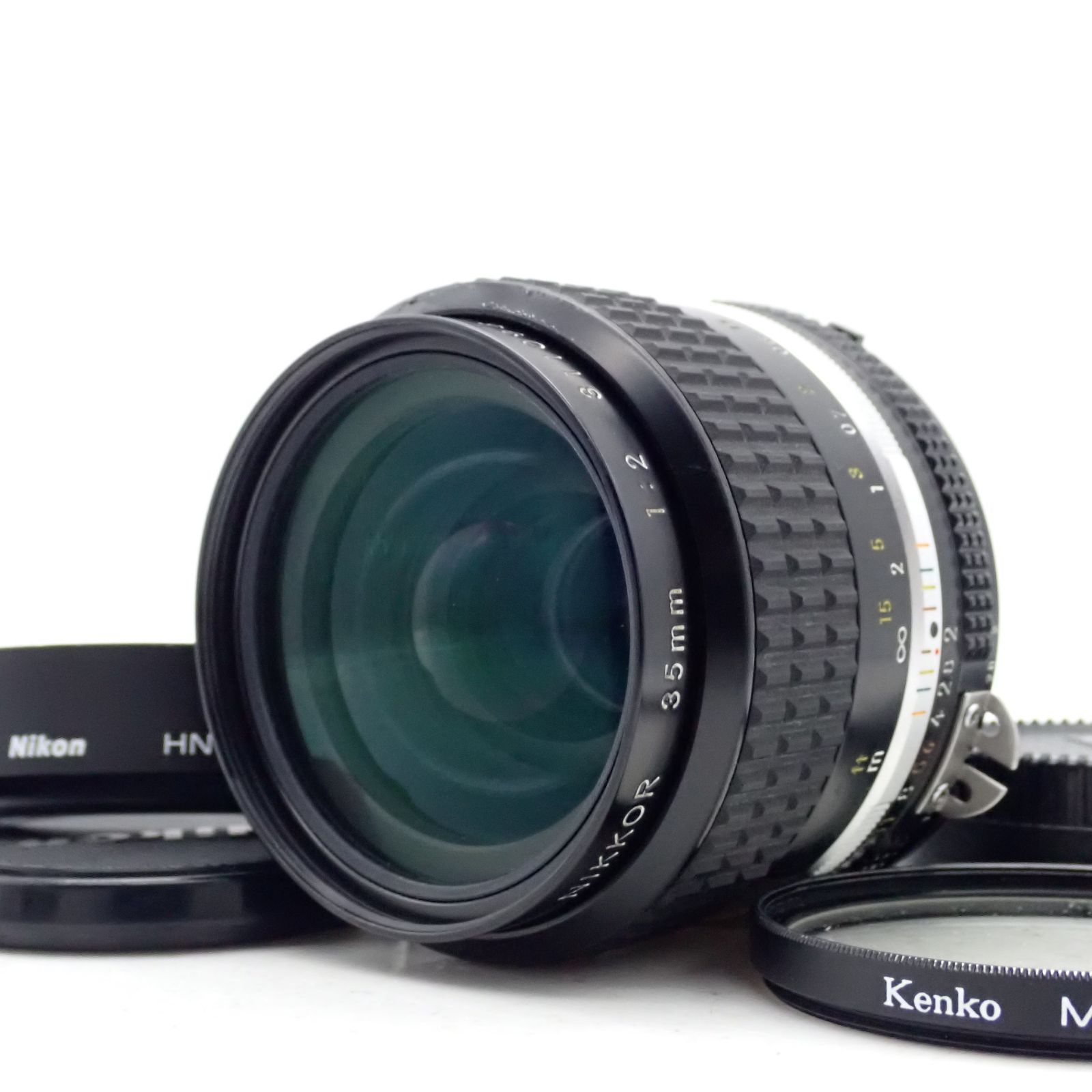 NIKON AI-S NIKKOR 35mm F2 SICコーティング NIKON AI-S NIKKOR 35mm F2 SICコーティング - メルカリ