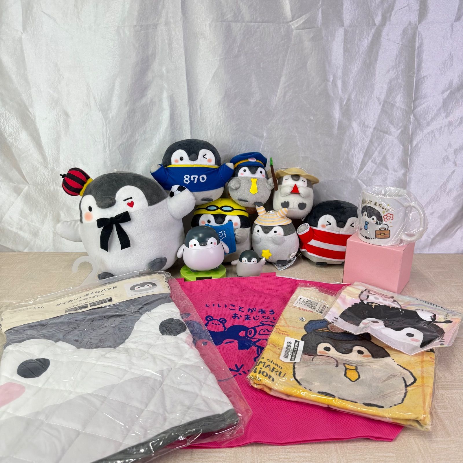 早い者勝ち】コウペンちゃん ぬいぐるみ トート マグ グッズまとめ売り 
