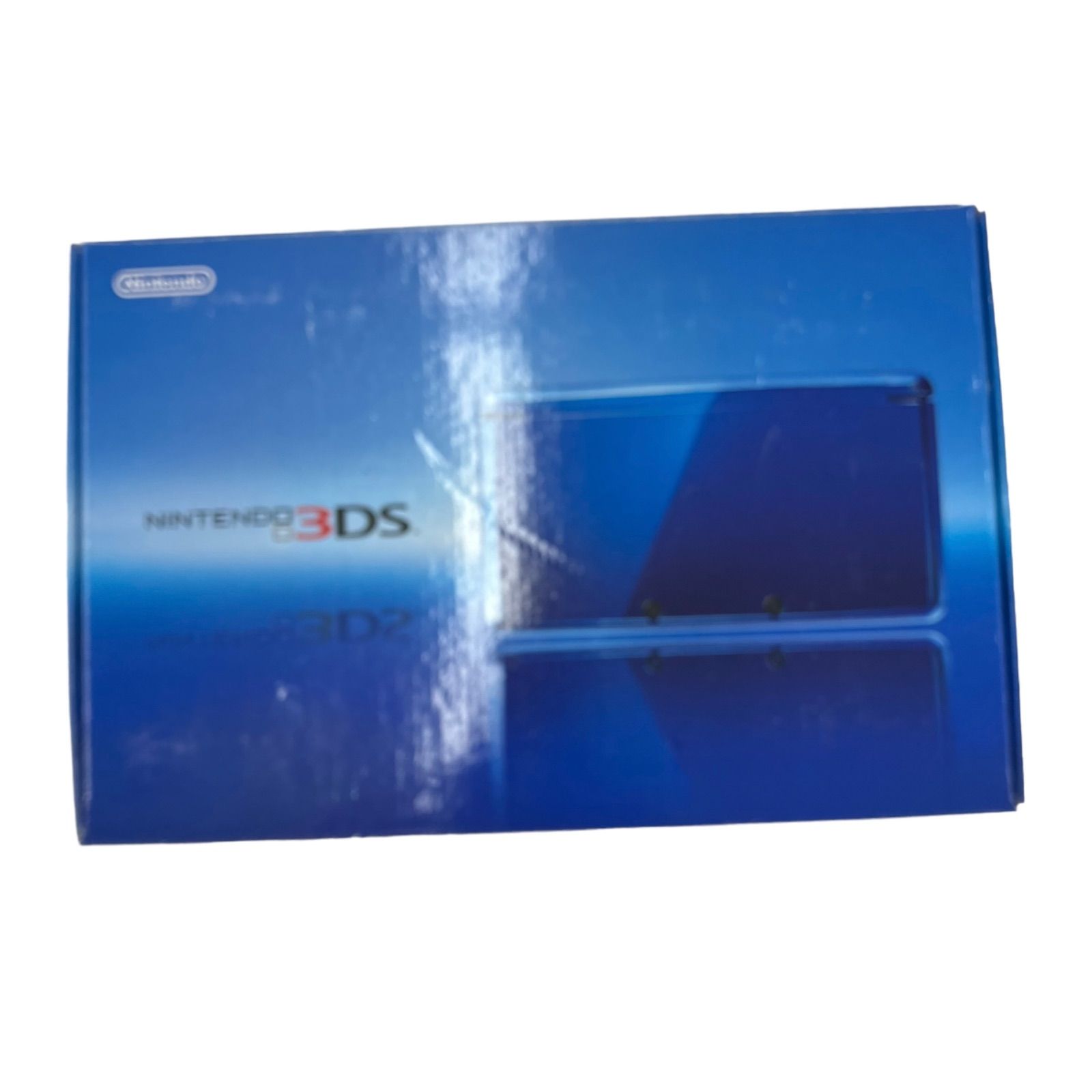 186000 現状品 任天堂 Nintendo3DS CTR-001 アクアブルー 186000 訳