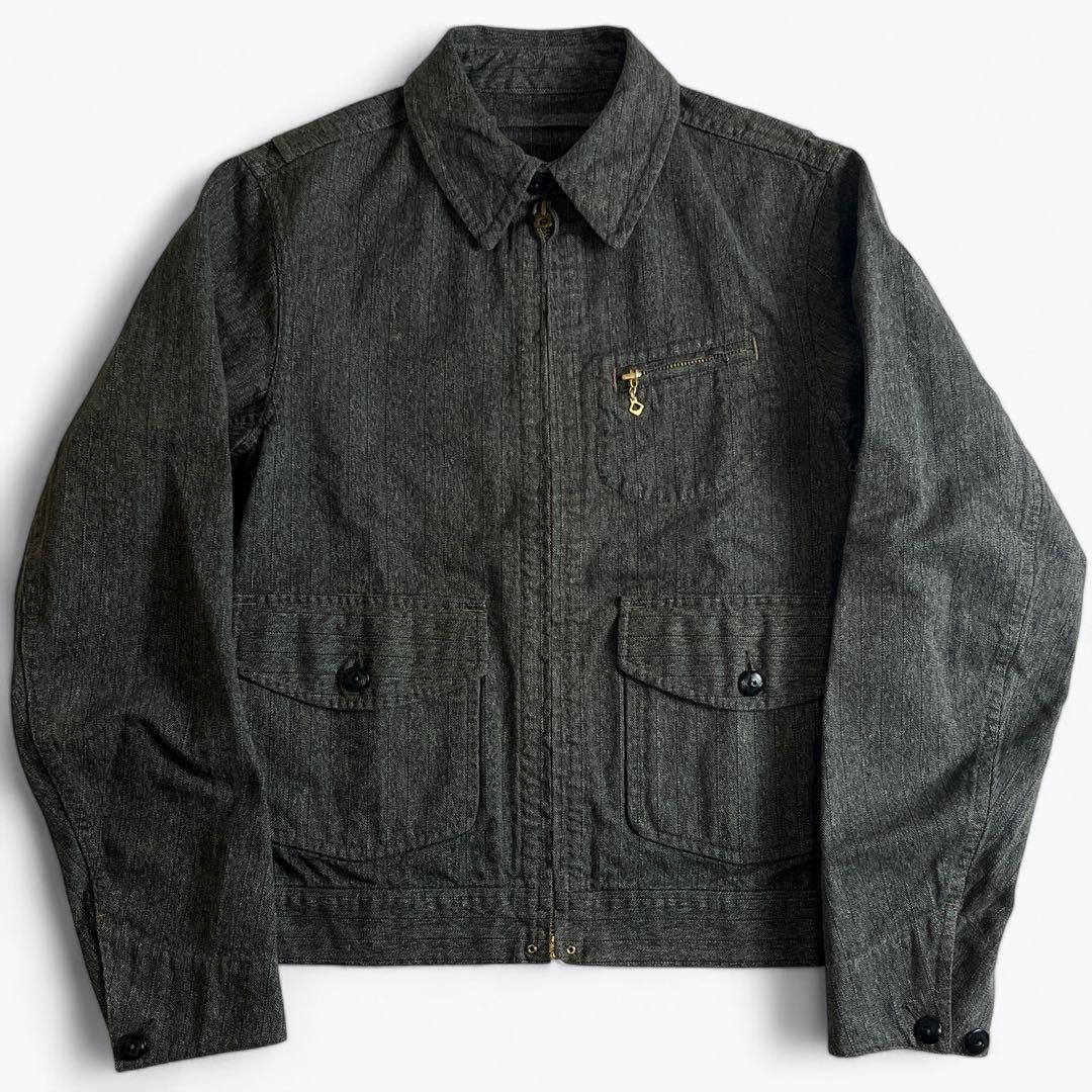 RRL LELAND STRIPE JACKET ストライプ ダブルアールエル 2000000010946