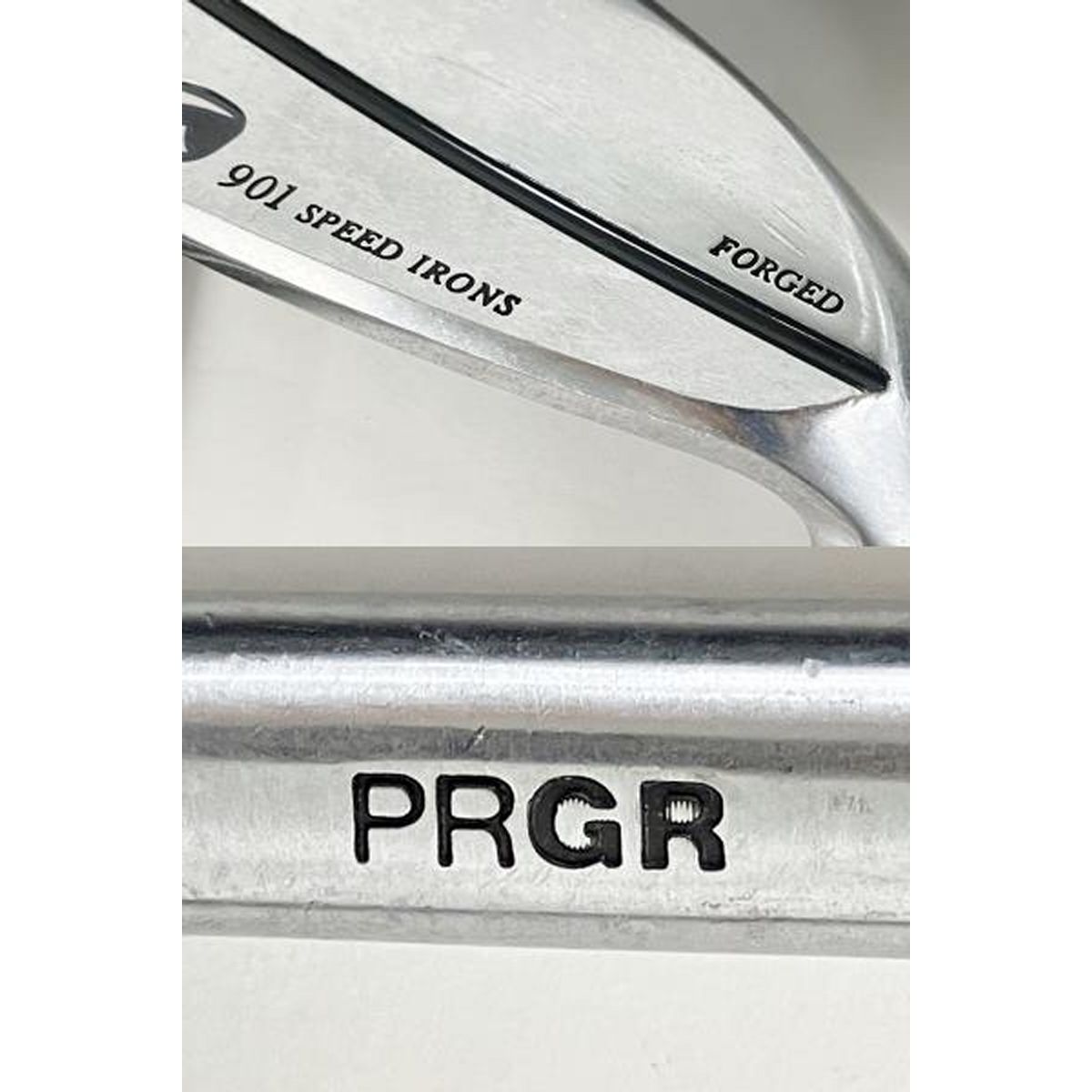 PRGR プロギア　901 SPEED IRONS アイアンセット スピードアイアン901 プロギア(PRGR) アイアンセット(IRON