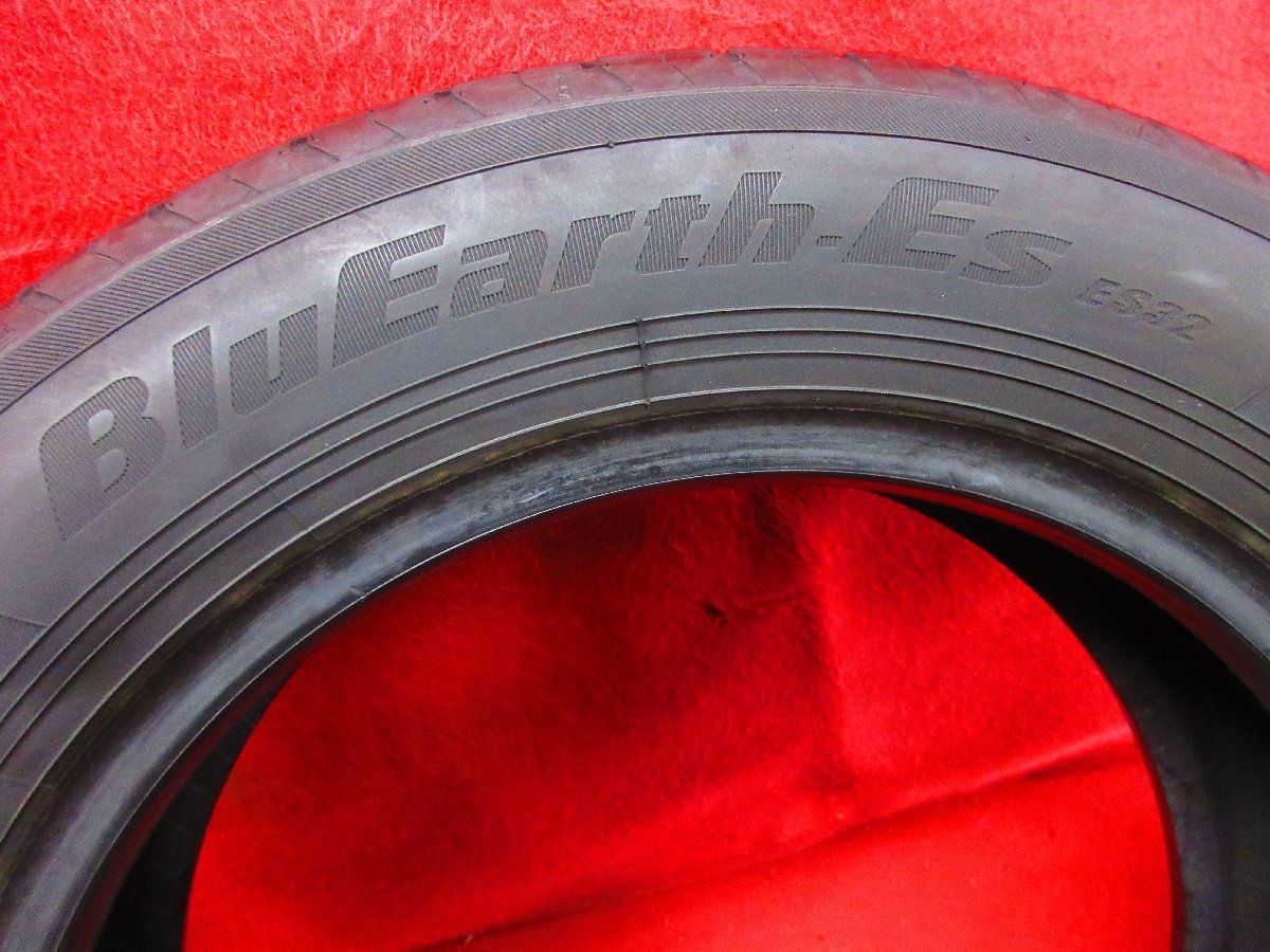 タイヤ 2本 175/65R15 ヨコハマ ブルーアース 溝アリ 送料無料 ★ 7156T 中古 YOKOHAMA サマー ヨコハマ ブルーアースES32 175⁄65R15 2本 4