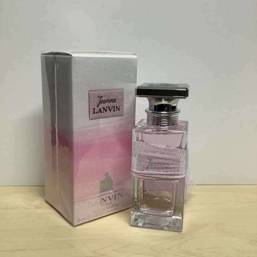 新品未開封　ジャンヌ・ランバン オードパルファム50ml LANVIN ランバン ジャンヌ EDP 50ml SP （香水） : 海外コスメ