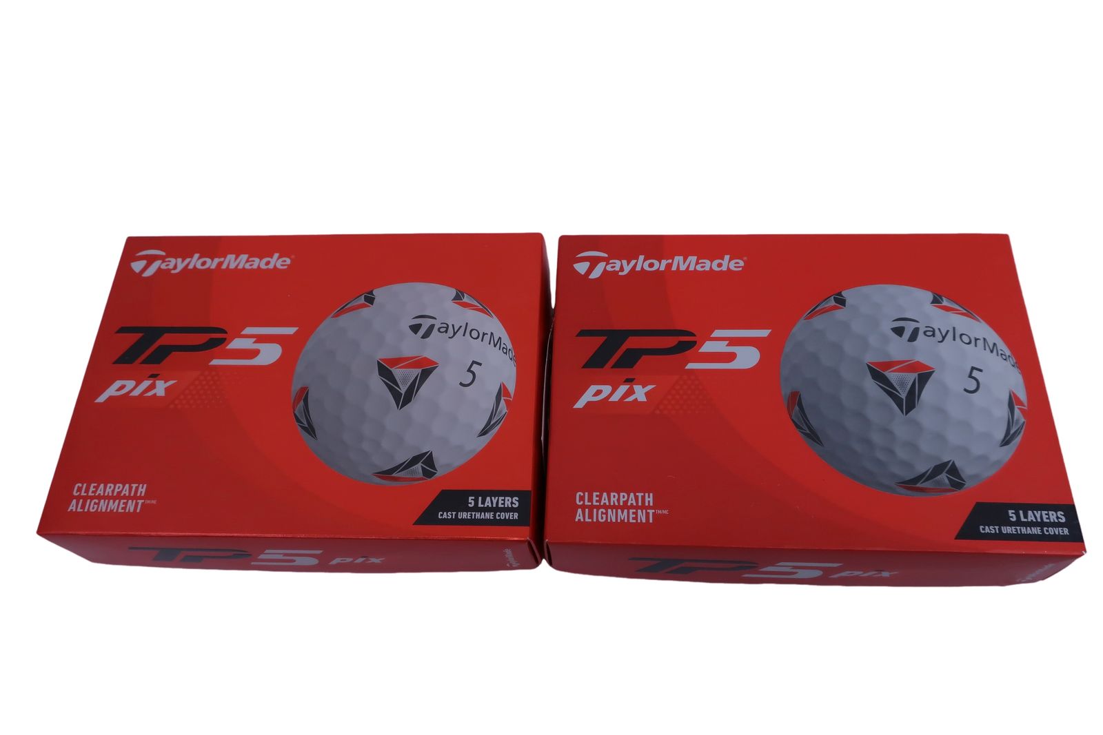 【新品】TaylorMade(テーラーメイド) ゴルフボール 白 2ダース TP5 pix ゴルフ用品 2408-0396 新品