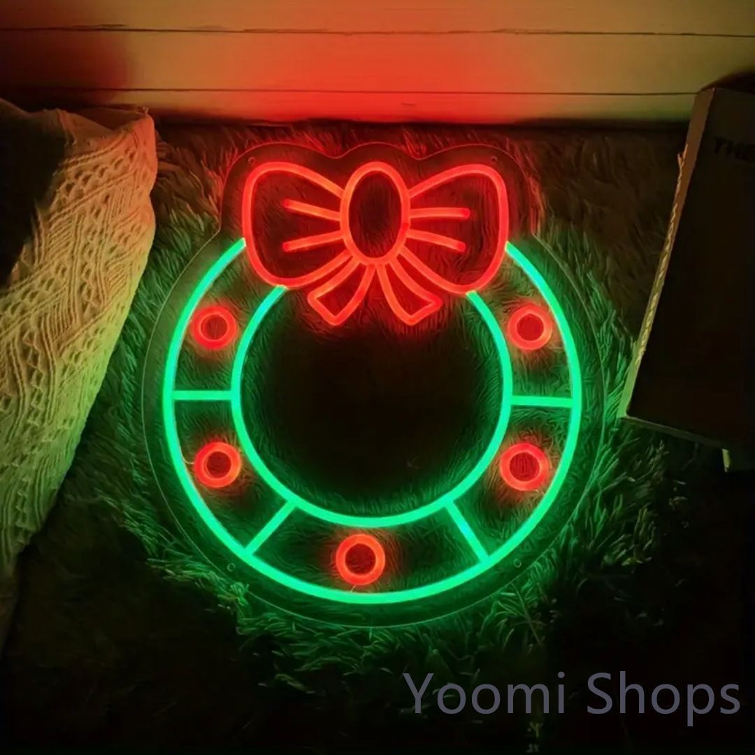 【新品】ネオンサイン壁掛けネオンイト クリスマス飾り 発光サインネオン管壁装飾 おしゃれ LED ネオン看板 部屋 インテリア バー カフェ 車 屋内 販売店 趣味 照明gut41