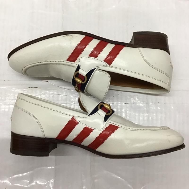 GUCCI グッチ ローファー 702283 22SS ストライプビットローファー