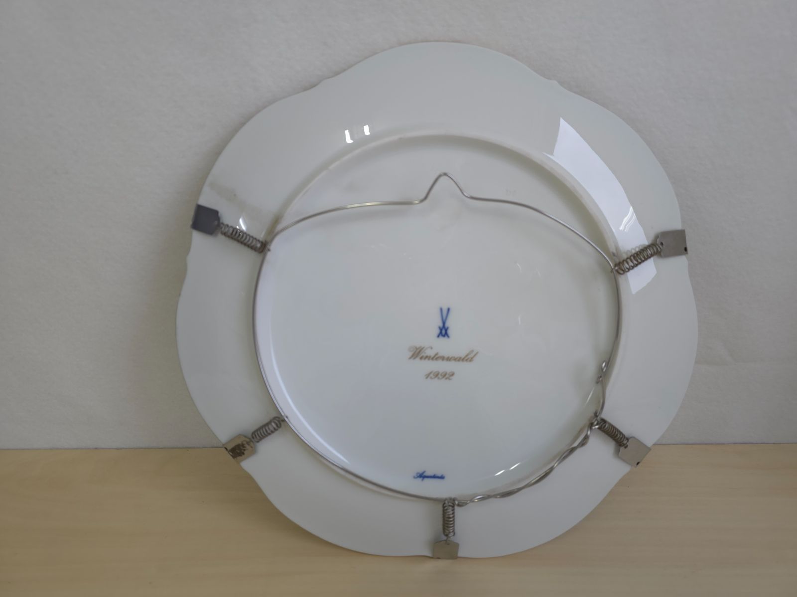 中古】M▽マイセン MEISSEN イヤープレート イヤーコレクション