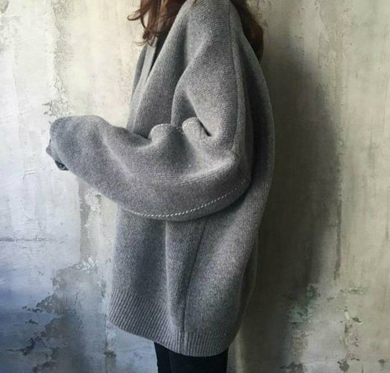 オーバーサイズ 秋