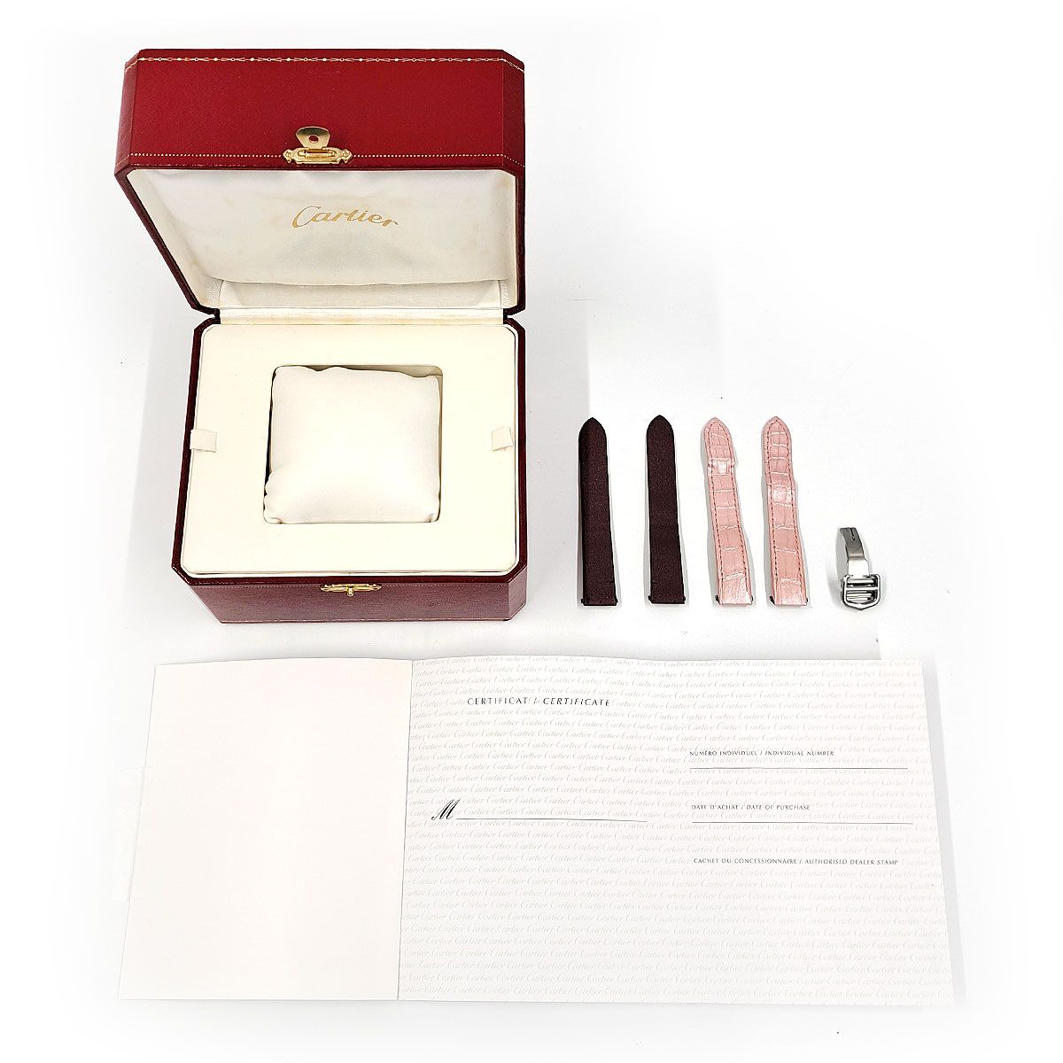 CARTIER 時計