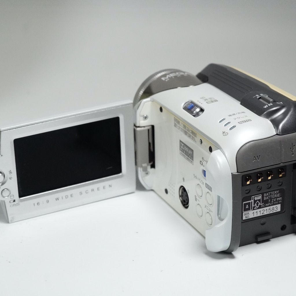 JVC Victor Everio GZ-MG47 ホワイト 元箱 ビデオカメラ 動作OK 1週間