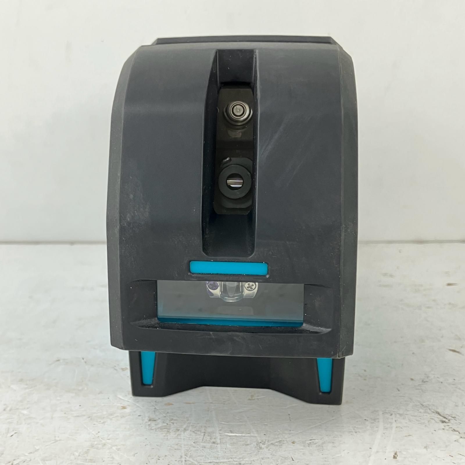 ЗЗ山真 単三電池×4 最高 レーザー下げ振りグリーン 下げ振りアダプター