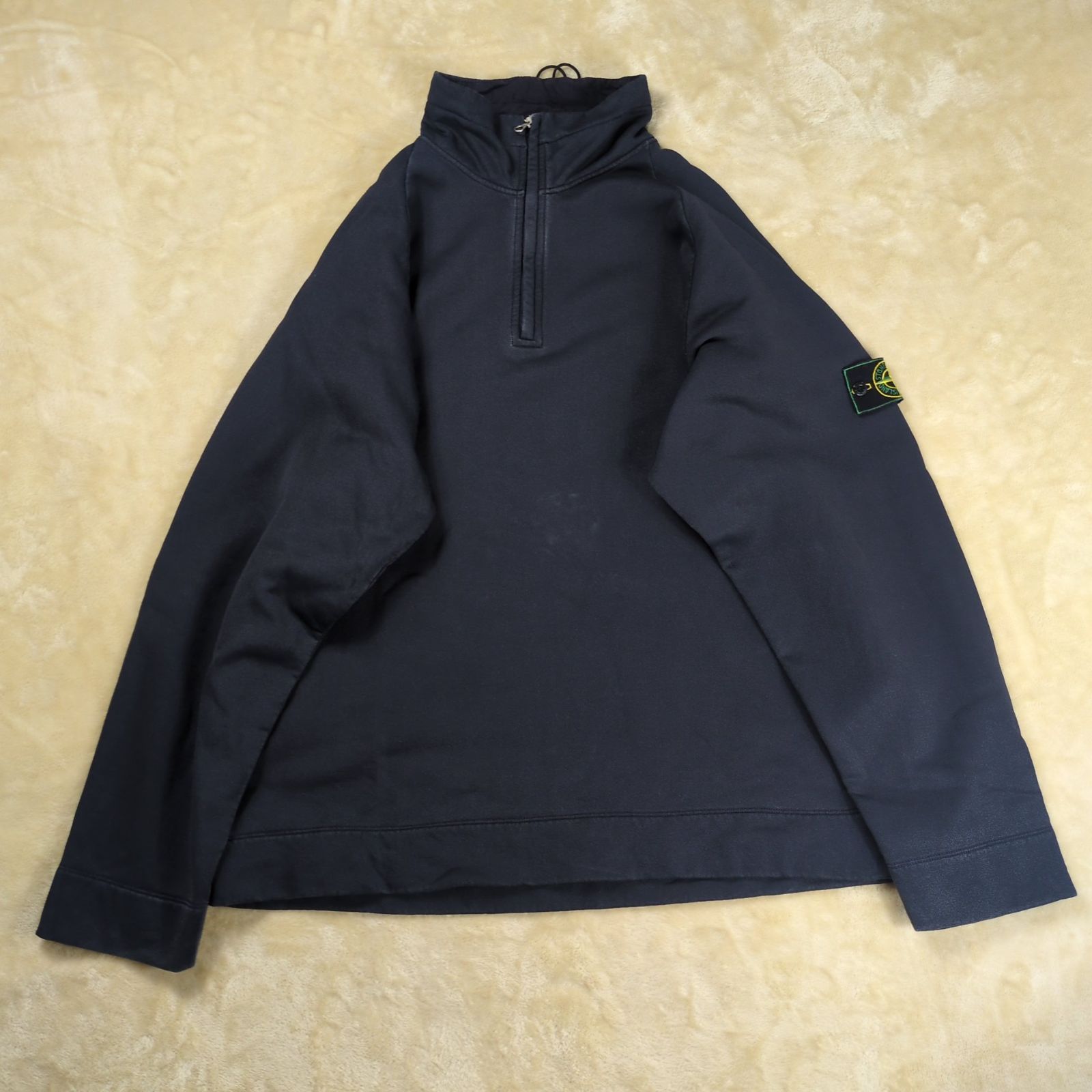 1996AW STONE ISLAND モックネック スウェット XL