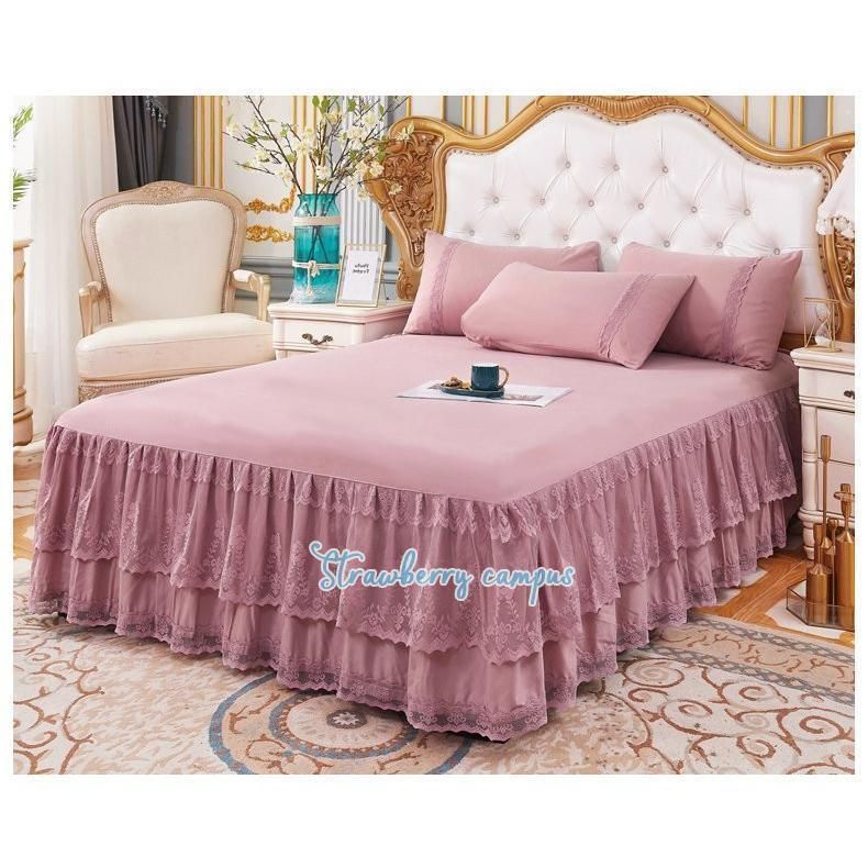 シングル ベッドスカート ローラ アシュレイ LAURA ASHLEY シングル