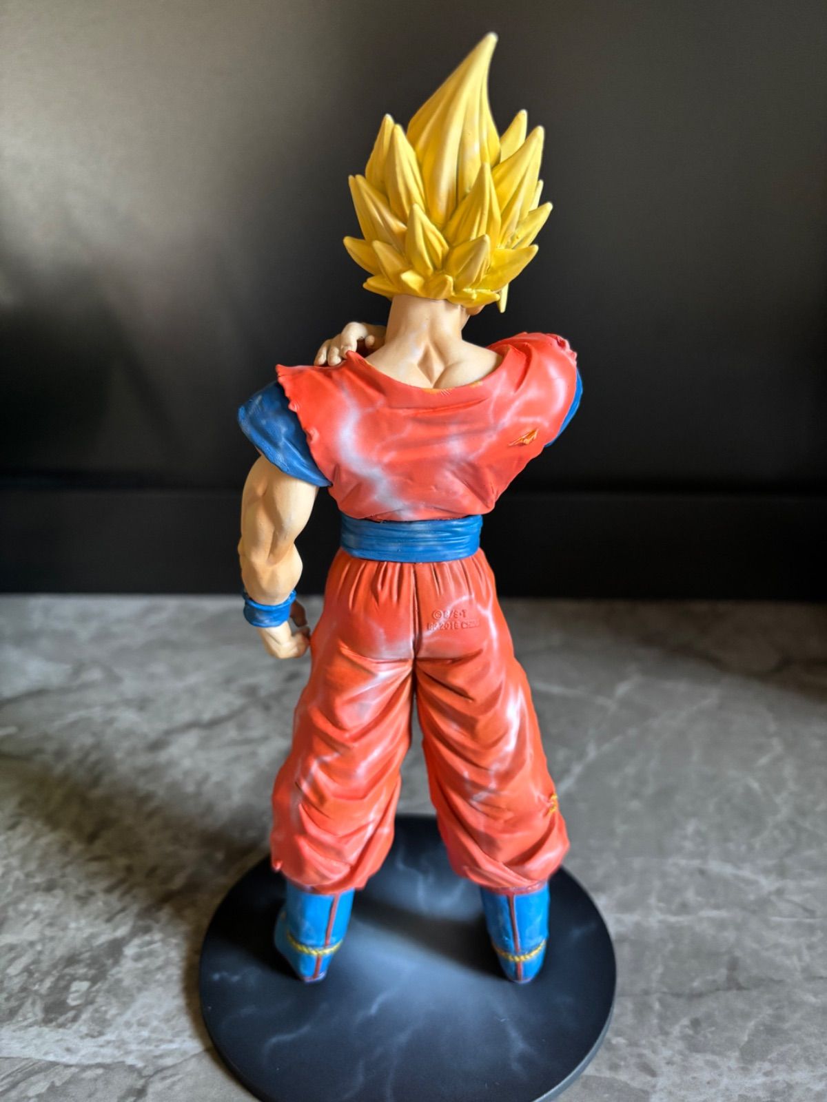 ドラゴンボール一番くじ孫悟空界王拳フルリペイントフィギュア