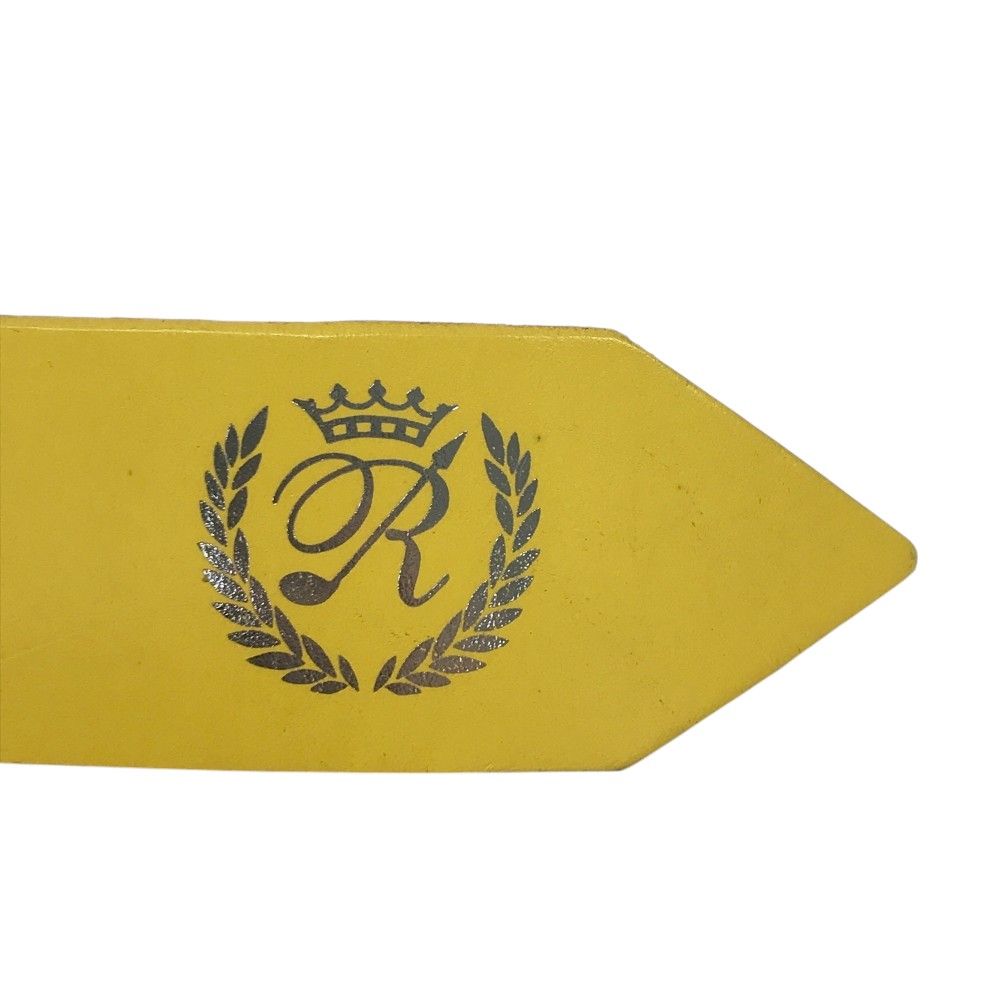 RUSSELUNO ラッセルノ バックル ベルト イエロー系 [240101490084