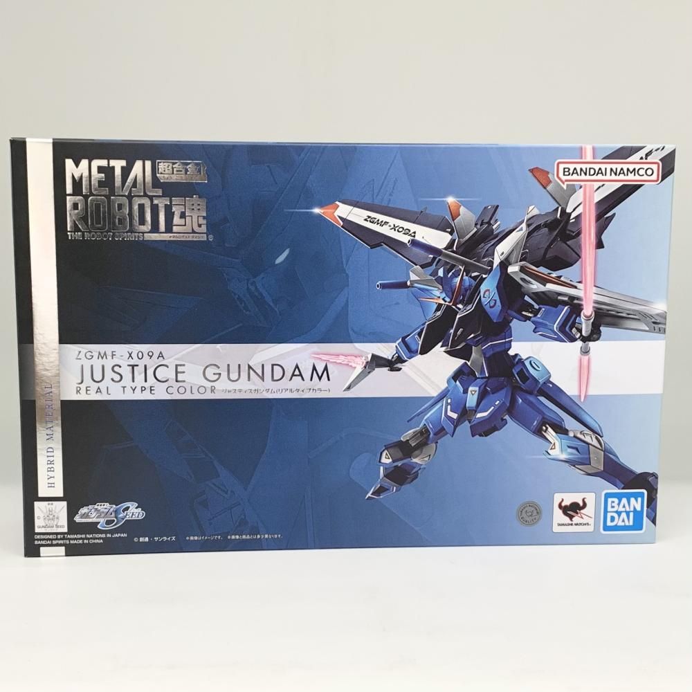 ROBOT SPIRITS <SIDE MS> JUSTICE GUNDAM | TAMASHII WEB