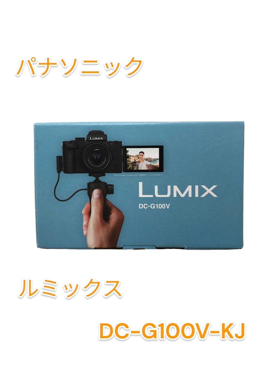 Panasonic lumix DC-G100V-KJ - メルカリ