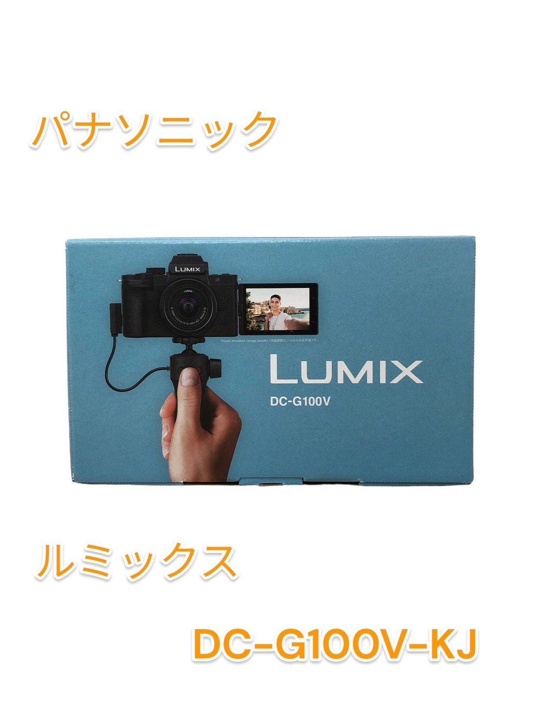 Panasonic lumix DC-G100V-KJ