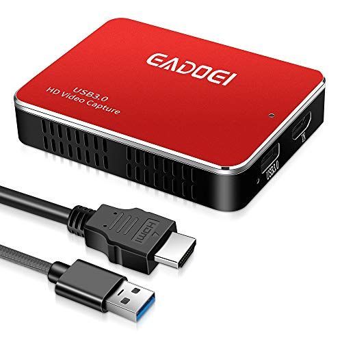 2020超】EADOEI HDMI キャプチャーボード Switch ゲームキャプチャー