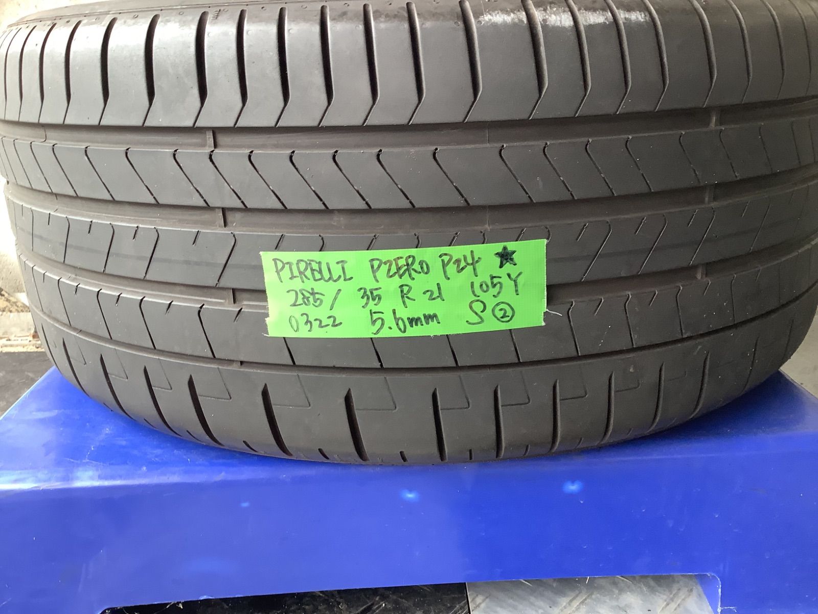 BMW承認 タイヤ2本