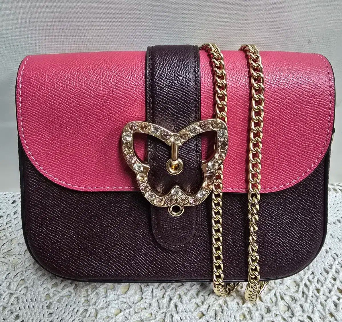 COACH コーチ ミニ クロス ボディ カメラバッグ
