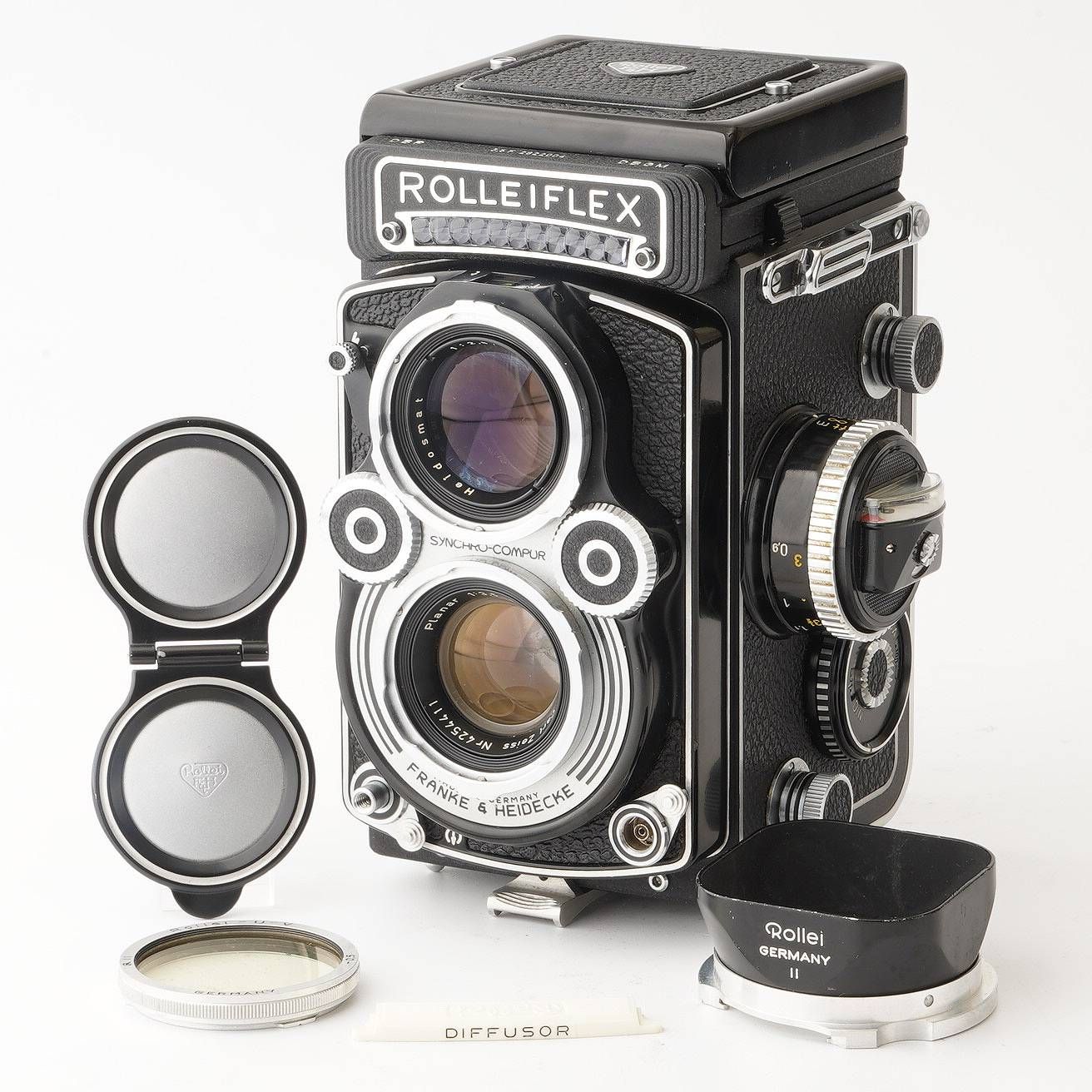 ミノルタ　Minolta AUTOCORD 2眼レフカメラ　レトロ ミノルタ Minolta AUTOCORD 2眼レフカメラ レトロ Minolta AUTOCORD