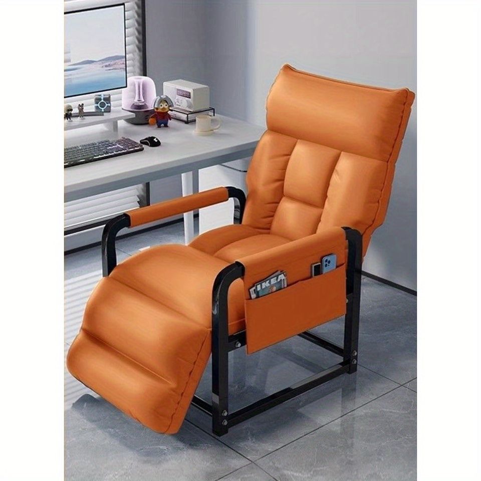 ヴィンテージ 古いラタンのシェーズロング 寝椅子 ソファ 古家具 藤