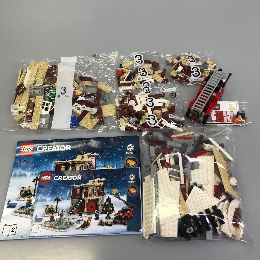 正規品 LEGO レゴ クリエイターエキスパート 10263 ウィンター 
