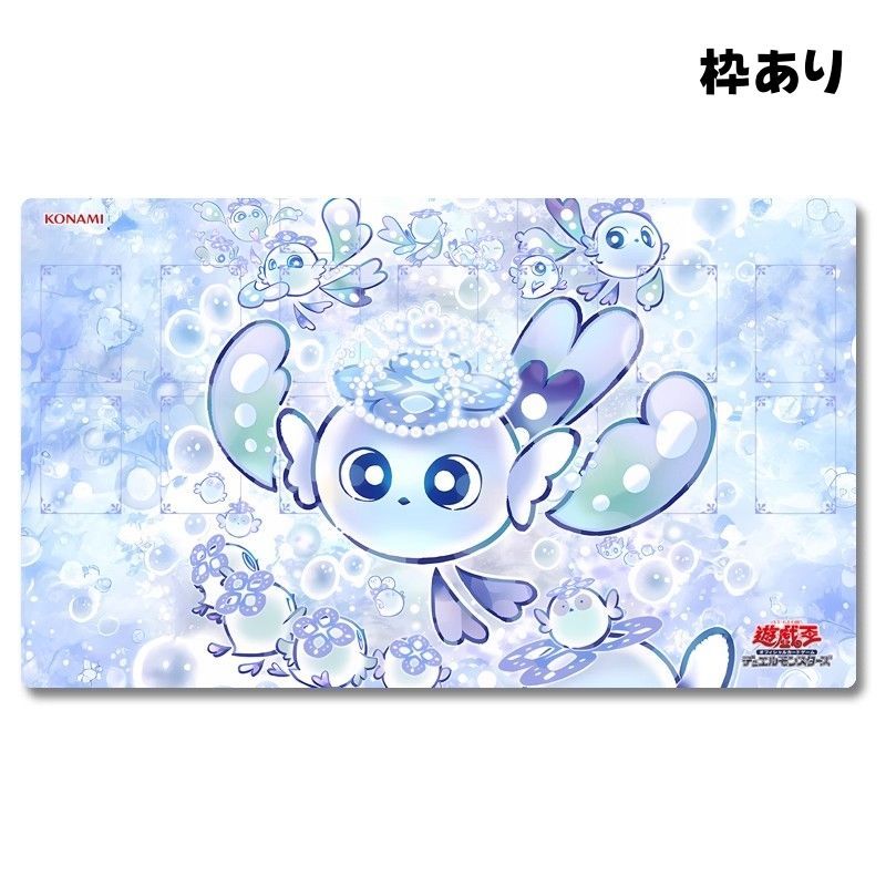 マルチャミー・フワロス マット 遊戯王 プレイマット ラバー