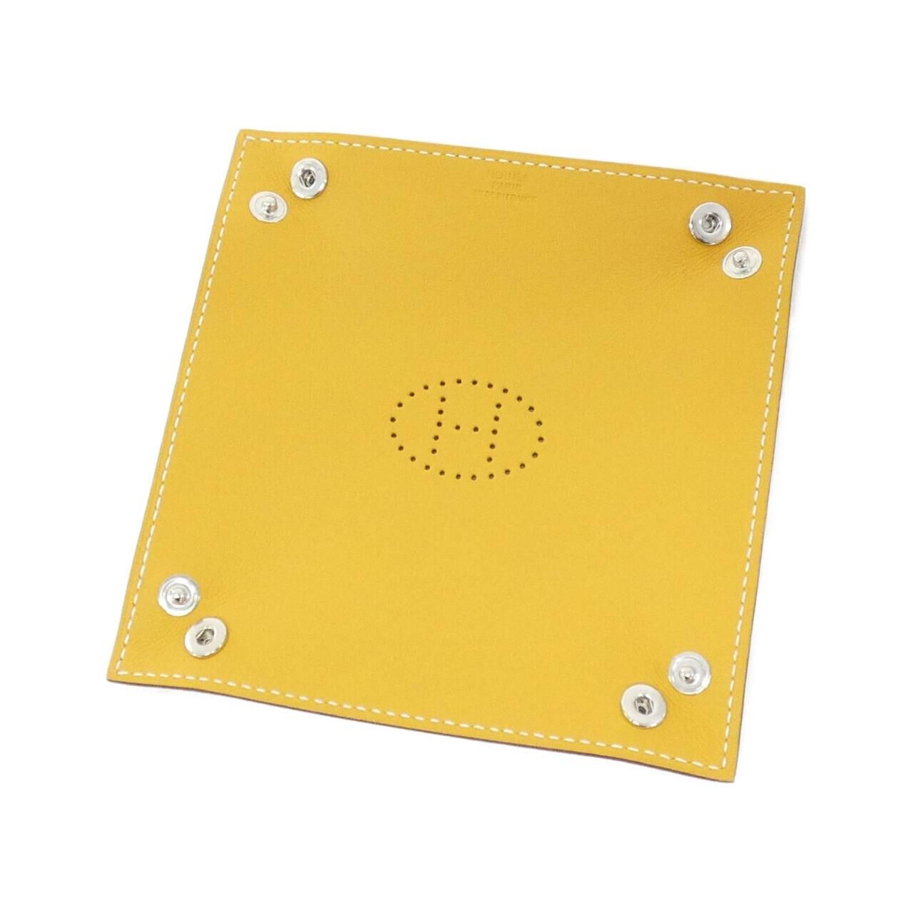 エルメス ミーズ あらたまっ エ ルランス ミニ 13×13 400199M トレイ  