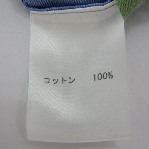 ロシャス 長袖シャツ トップス ブラウス チェック柄 日本製 大きいサイズ レディース 13+サイズ 水色×緑 Rochas ロシャス 長袖シャツ トップス ブラウス チェック柄 日本製