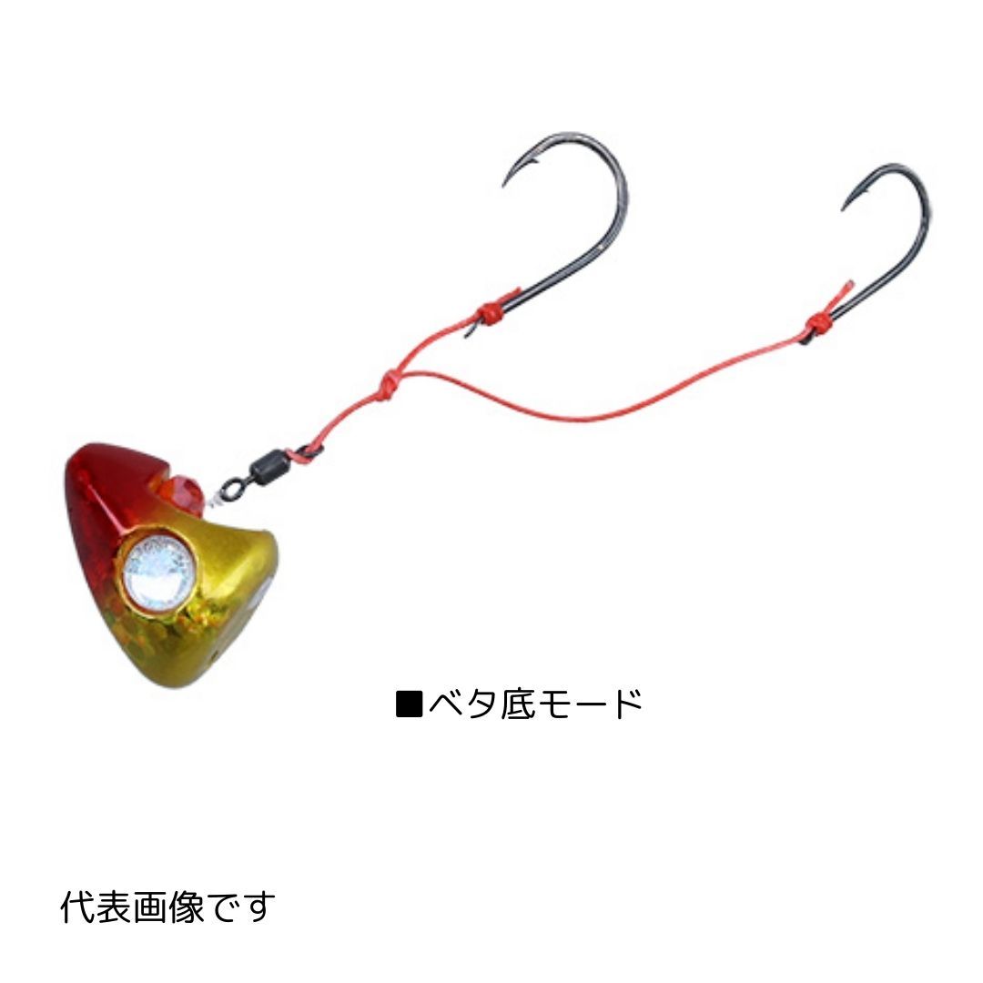 ダイワ 紅牙遊動テンヤSS 2WAY 20号 #オレンジゴールド - メルカリ